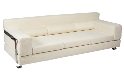 Sofa "Fasce Croma", L Caccia Dominioni für Azucena, 1963