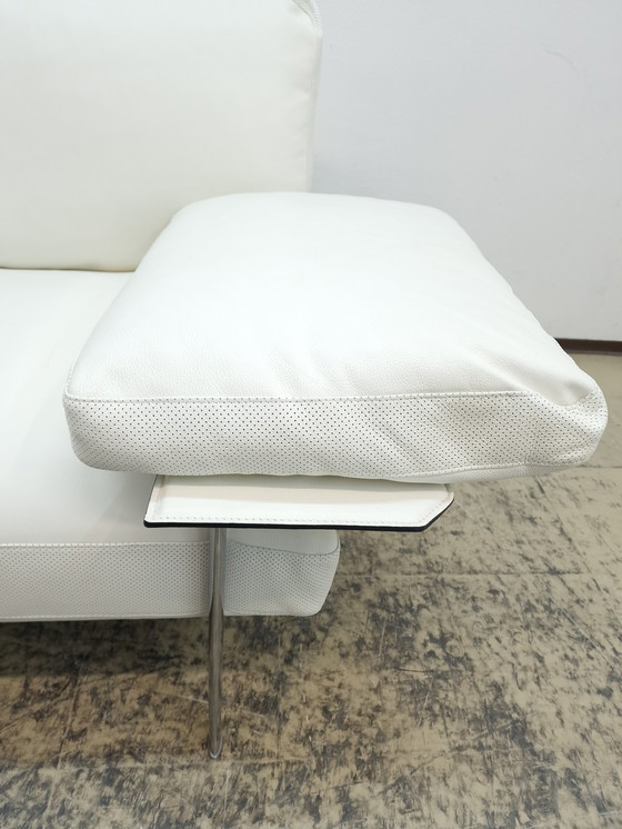 Image 1 of B & B ITALIA Diesis Sofa Zweisitzer Designersofa Top Zustand Leder