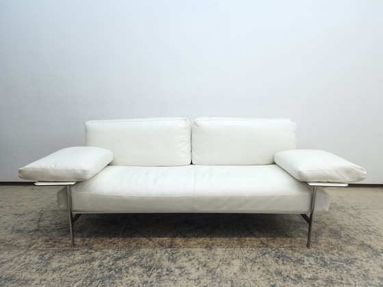 Image 1 of B & B ITALIA Diesis Sofa Zweisitzer Designersofa Top Zustand Leder