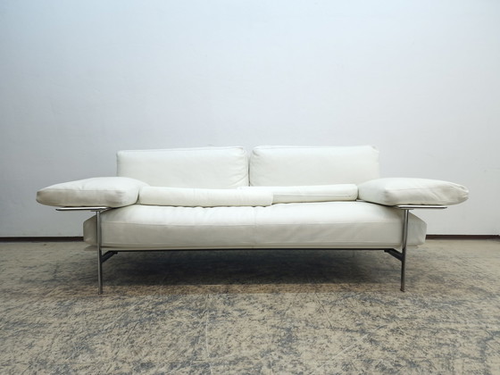 Image 1 of B & B ITALIA Diesis Sofa Zweisitzer Designersofa Top Zustand Leder