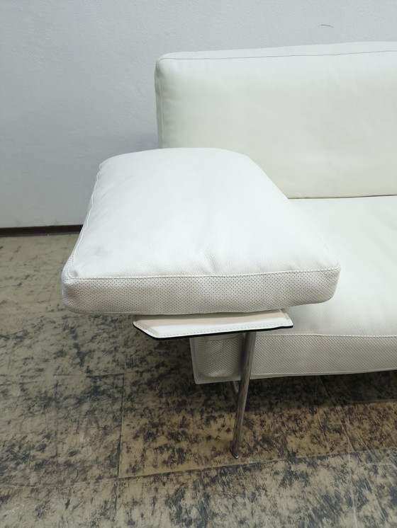 Image 1 of B & B ITALIA Diesis Sofa Zweisitzer Designersofa Top Zustand Leder