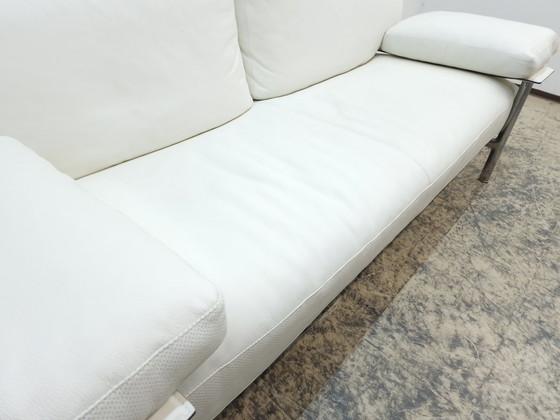 Image 1 of B & B ITALIA Diesis Sofa Zweisitzer Designersofa Top Zustand Leder