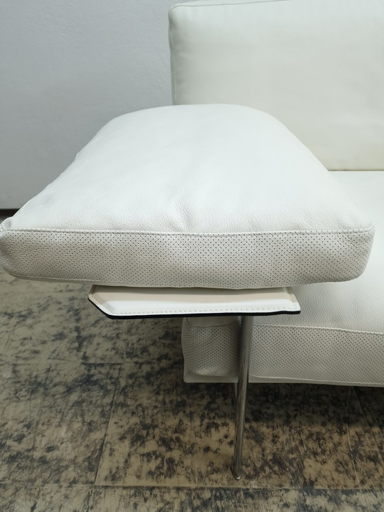 Image 1 of B & B ITALIA Diesis Sofa Zweisitzer Designersofa Top Zustand Leder