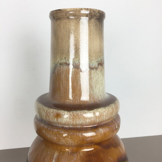 Image 1 of Vintage Keramikvase von Scheurich, Deutschland 1970