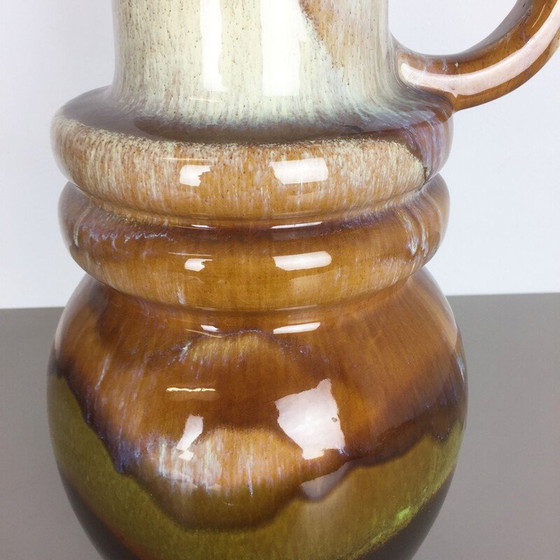 Image 1 of Vintage Keramikvase von Scheurich, Deutschland 1970