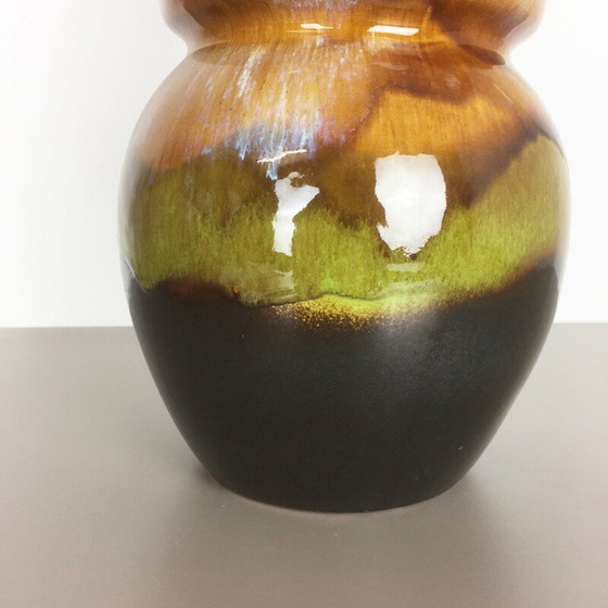 Image 1 of Vintage Keramikvase von Scheurich, Deutschland 1970