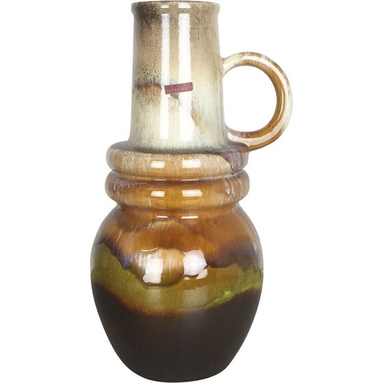 Image 1 of Vintage Keramikvase von Scheurich, Deutschland 1970