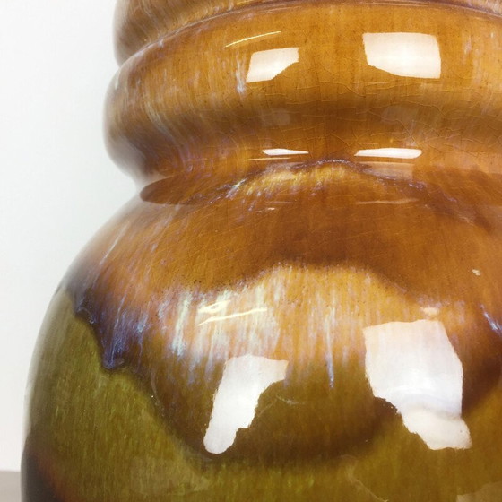Image 1 of Vintage Keramikvase von Scheurich, Deutschland 1970