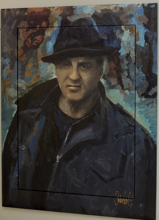 Donkersloot Originalgemälde Rocky