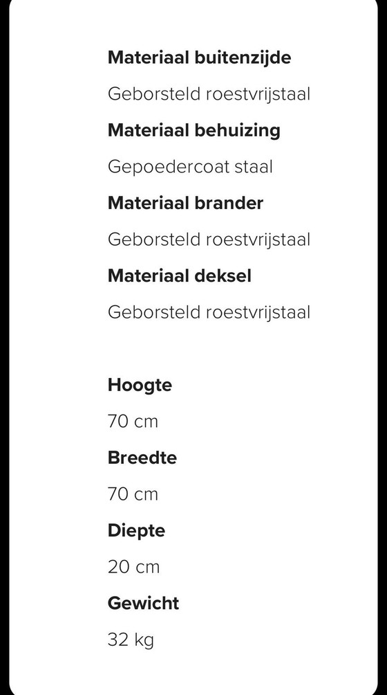 Image 1 of Safretti Cubico Bl Kamin auf Bio Ethanol