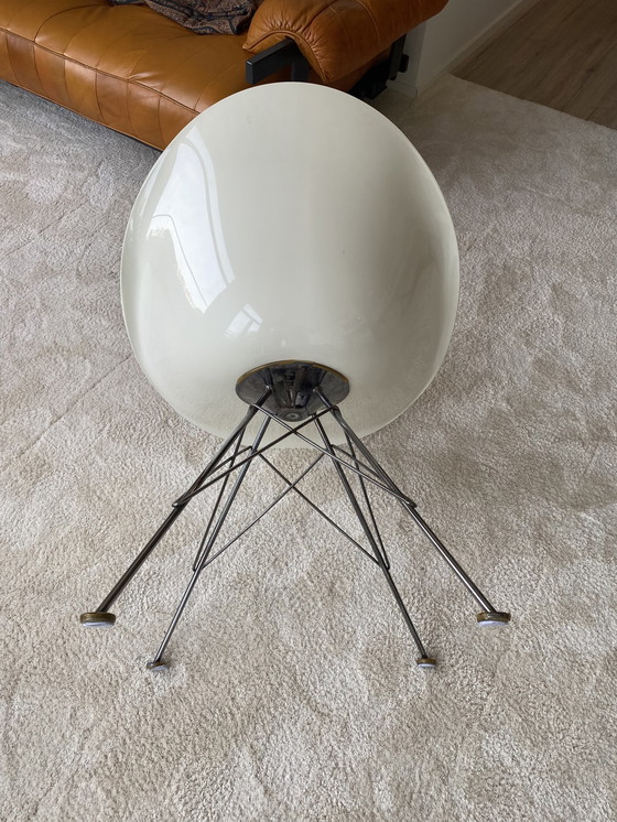 Image 1 of Kartell Eros Stuhl mit Eiffelturmbeinen von Philippe Starck