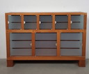 Giorgetti Abacus Leon Krier Sideboard