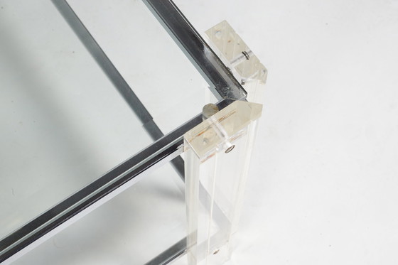 Image 1 of Postmoderner Couchtisch Plexiglas