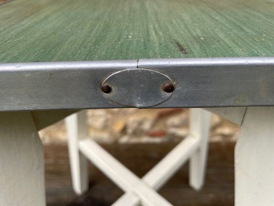 Image 1 of Vintage, Bauernhaus, Holzhocker 1950'S