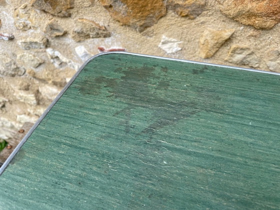 Image 1 of Vintage, Bauernhaus, Holzhocker 1950'S