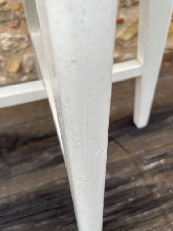 Image 1 of Vintage, Bauernhaus, Holzhocker 1950'S