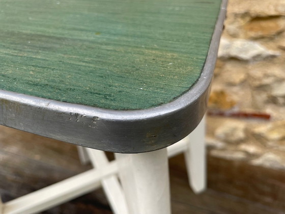 Image 1 of Vintage, Bauernhaus, Holzhocker 1950'S