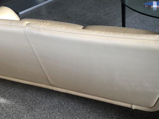 Image 1 of De Sede Sofa weißes Leder DS-2011