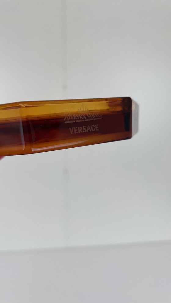 Image 1 of Rosenthal Versace Briefbeschwerer Kristall Medusa Lumière