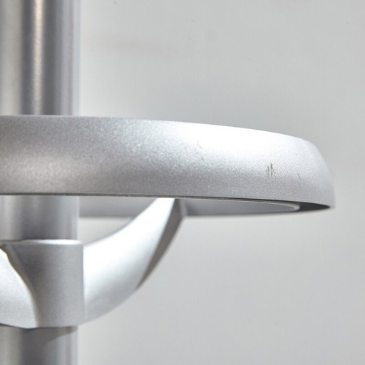 Vintage 1070 Kaktus-Garderobe aus Metall und Kunststoff von Raul Barbieri für Rexite, Italien 1980