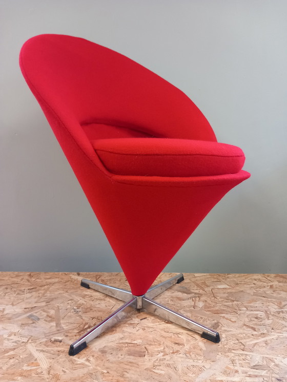 Image 1 of Verner Panton Cone Chair