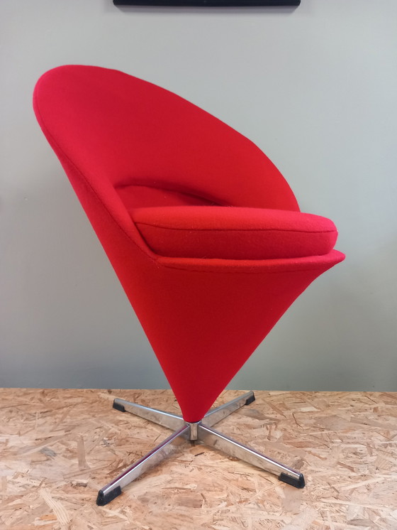 Image 1 of Verner Panton Cone Chair