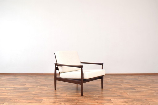 Mid Century Teak Kolding Lounge Chair von Erik Wørts für Ikea, 1960er Jahre