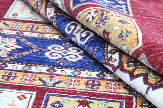 Image 1 of Original Handgeknüpfter Ziegler Teppich 206 X 147 Cm Top Zustand