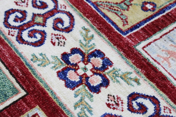 Image 1 of Original Handgeknüpfter Ziegler Teppich 206 X 147 Cm Top Zustand