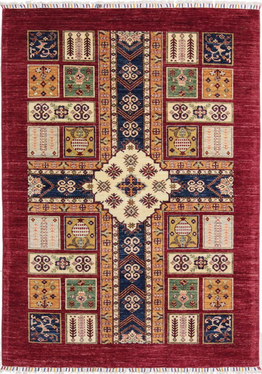 Original Handgeknüpfter Ziegler Teppich 206 X 147 Cm Top Zustand