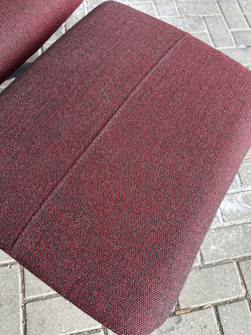 Topform Design Sessel mit Hocker