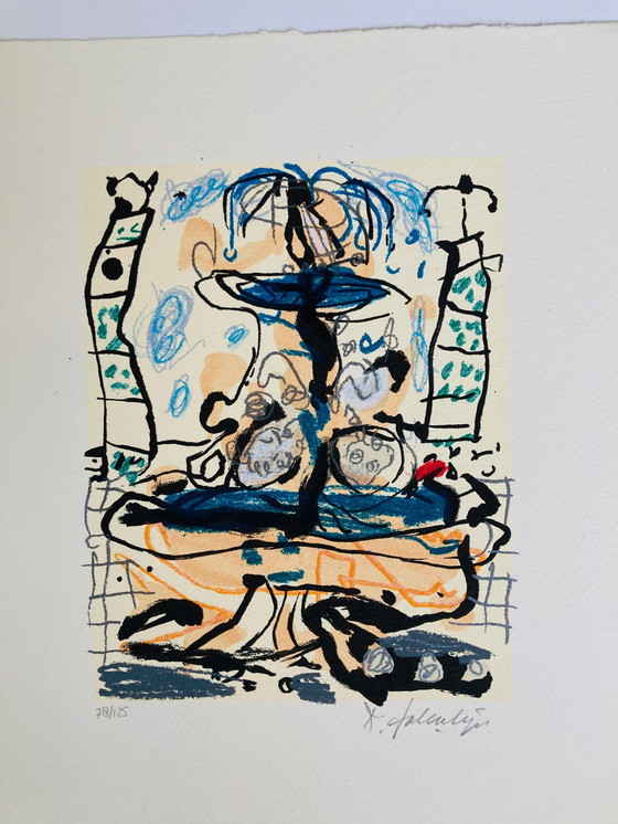 Image 1 of Kees Salentijn – Die Brunnenlithographie