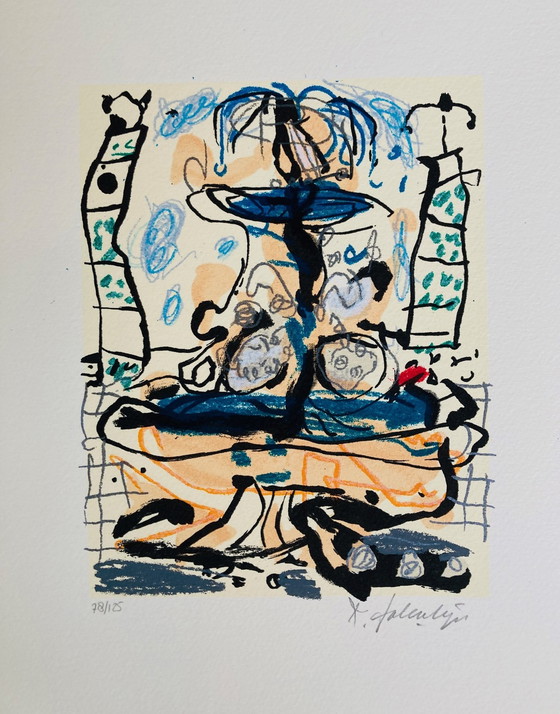 Image 1 of Kees Salentijn – Die Brunnenlithographie