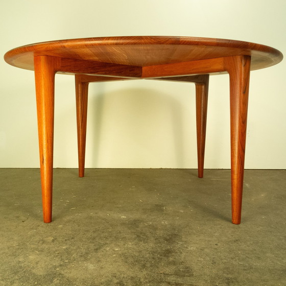 Image 1 of Couchtisch, Massives Teakholz, 1960Er Jahre