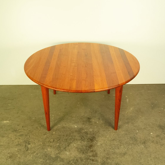 Image 1 of Couchtisch, Massives Teakholz, 1960Er Jahre