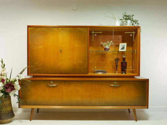 Image 1 of Vintage Highboard, Wohnzimmerschrank, 60Er Jahre, Germany