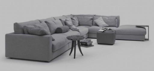 Linteloo Sofa, Typ Mauro inklusive Fußhocker