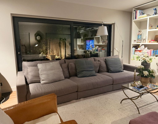 Linteloo Sofa, Typ Mauro inklusive Fußhocker
