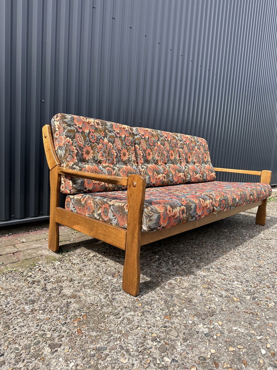 Image 1 of Vintage Sofa geblümt