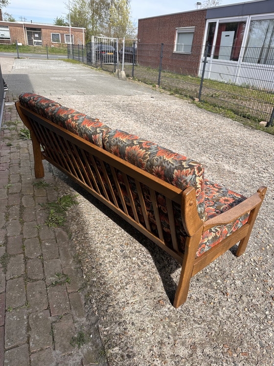 Image 1 of Vintage Sofa geblümt