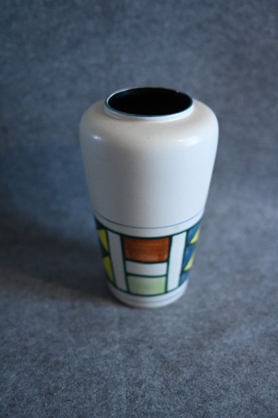 Image 1 of Scheurich Vase - 1980Er - West Germany