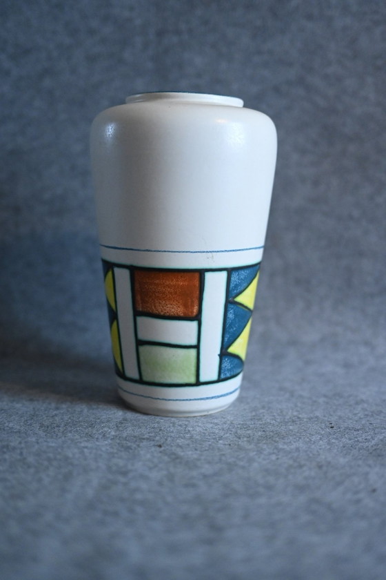 Image 1 of Scheurich Vase - 1980Er - West Germany