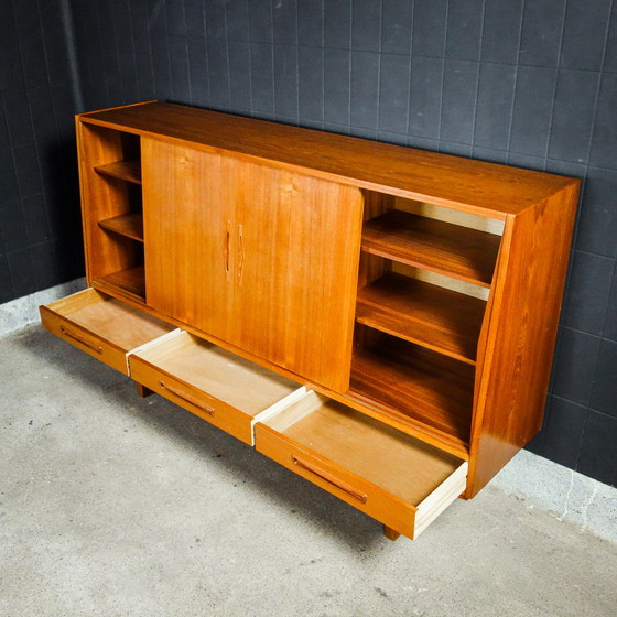 Image 1 of Midcentury Highboard/Sideboard, 60er Jahre