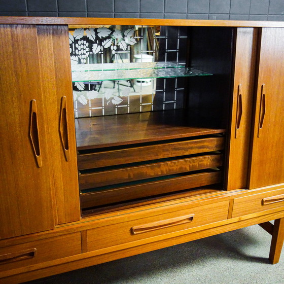 Image 1 of Midcentury Highboard/Sideboard, 60er Jahre