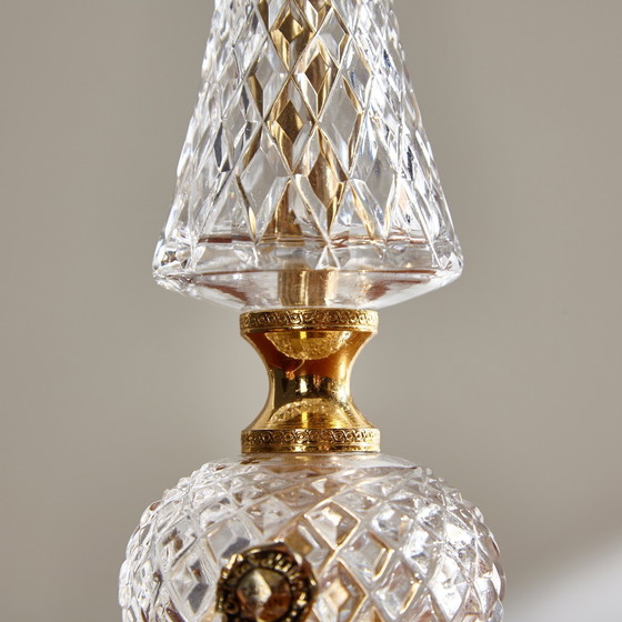 Image 1 of Mk9321 Französische Kristall-Tischlampe