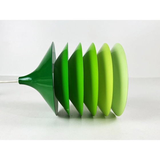 Image 1 of Satz von 2 kleinen schwedischen Pendelleuchten von Bent Boysen für Ikea, 1983