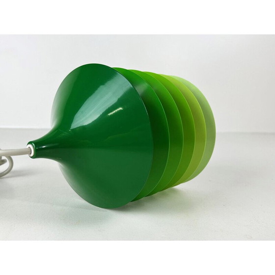 Image 1 of Satz von 2 kleinen schwedischen Pendelleuchten von Bent Boysen für Ikea, 1983