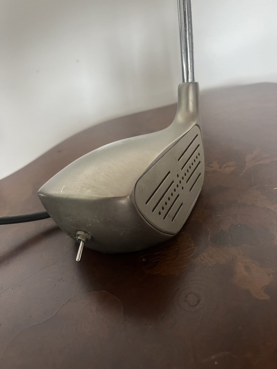 Image 1 of Buro Set Golf Club Design Lampe und Buchstützen