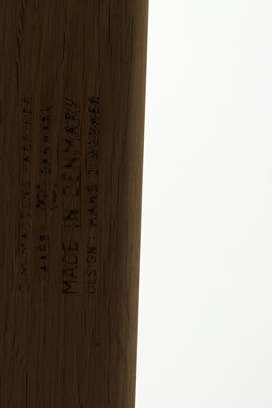 Image 1 of CM Madsen „W2“ Stuhl von Hans Wegner