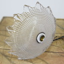 Art Deco Holophan Pendelleuchte